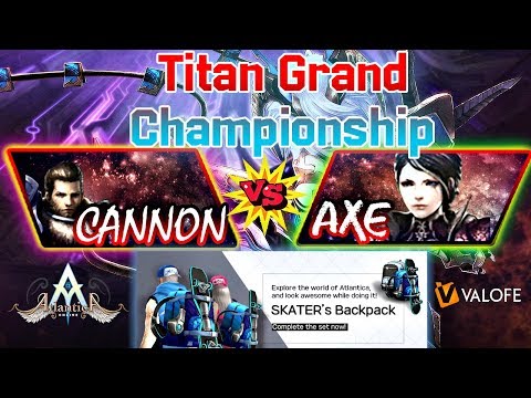 Titan 11/11/2018 AM - MoCcaSpEal2 vs Tirandill - Atlantica Online Valofe