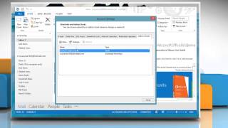 How to set the Contacts list in last name, first name format in Microsoft® Outlook 2013