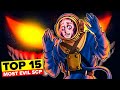 SCP 3000 Anantashesha Top 15 Most Evil SCP Compilation