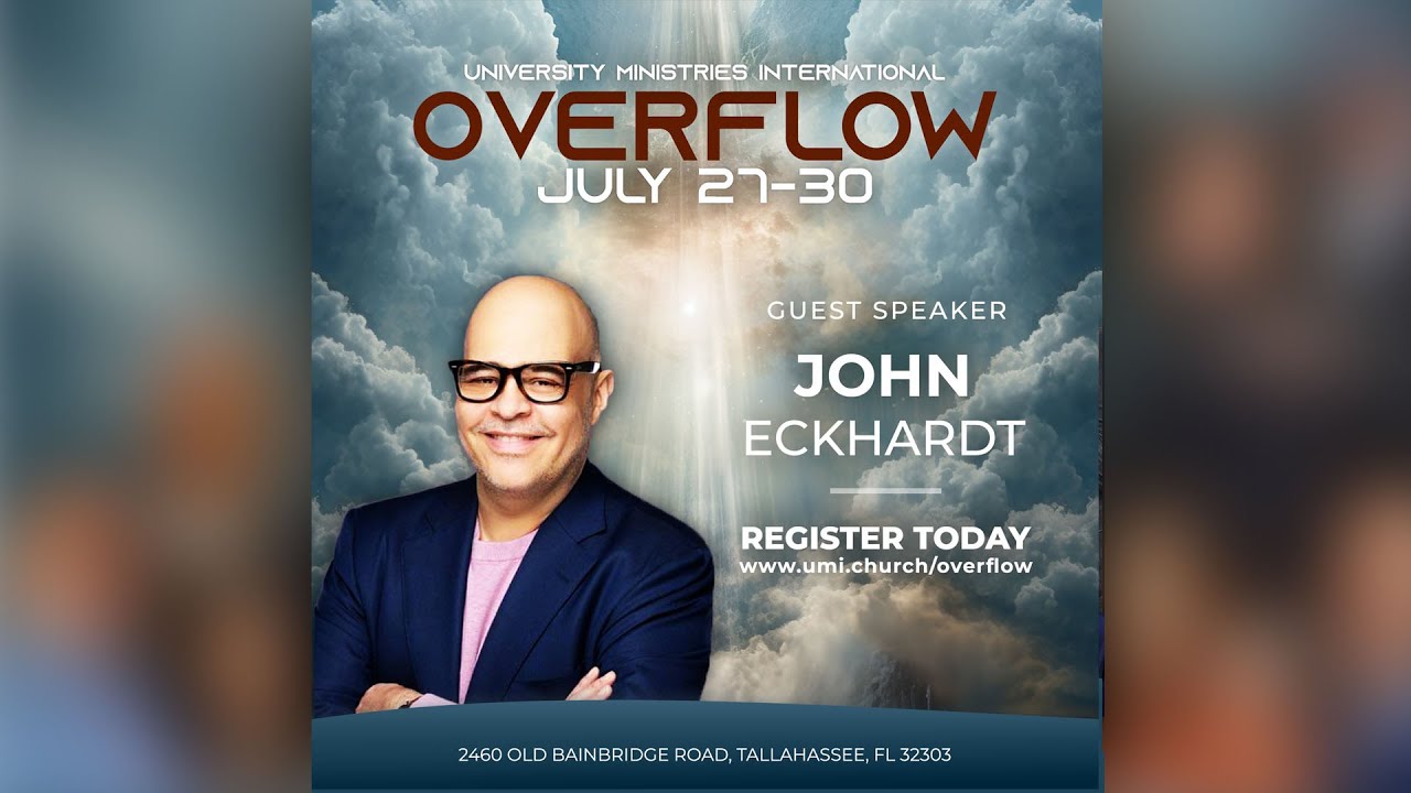 Overflow! Apostle John Eckhardt