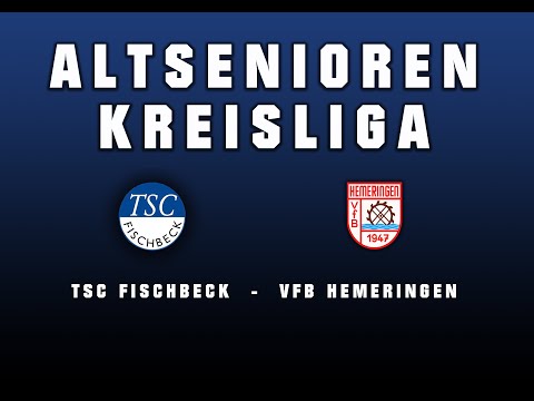 Altsenioren Kreisliga: TSC Fischbeck - VFB Hemeringen
