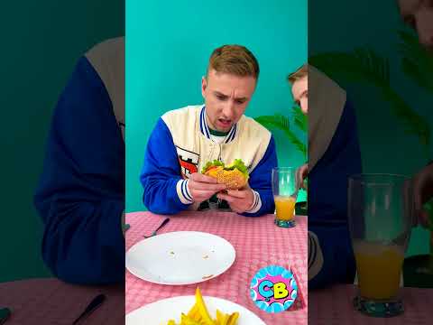 SADECE ŞAKA YAPMAK İSTEMİŞTİ… 😂😅