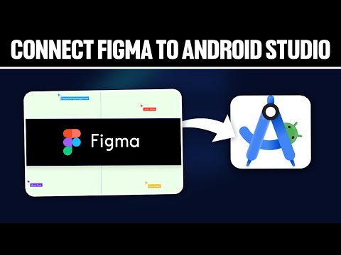 How To Connect Figma To Android Studio 2025! (Full Tutorial)