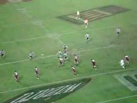 State of Origin Game 3, 2007 - Blues Final Try