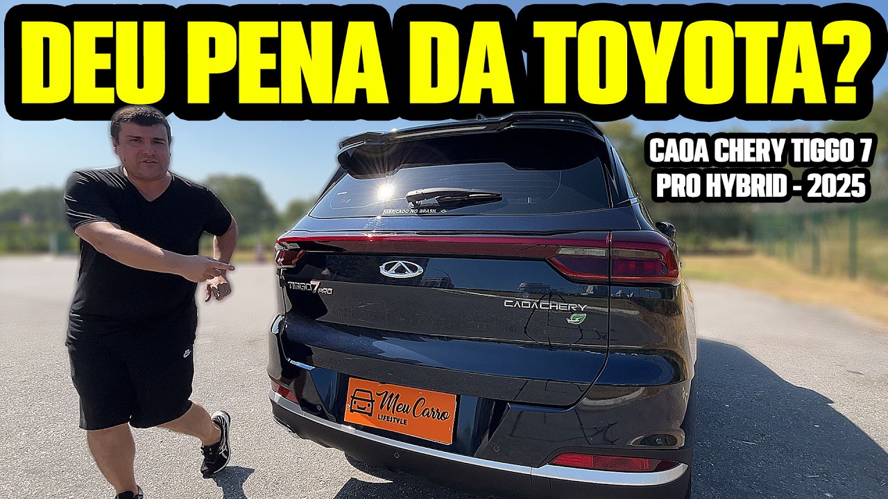 CAOA CHERY TIGGO 7 PRO: MAIS BARATO que COROLLA CROSS mas É MUITO MELHOR! OU NÃO? (Avaliação)