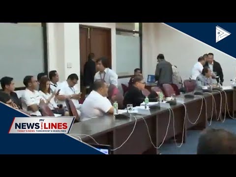 Technical glitches in mid-term polls tackled in House panel hearing