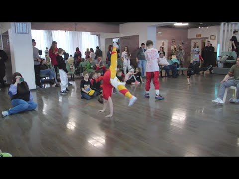 отбор до 13 bgirl Potaya vs bboy Ярило - "ALL OPTION" break dance battle