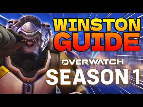 The Ultimate Winston Guide for Season 1 of Overwatch