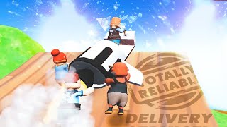 Handling Your Package with Totally Reliable Delivery Service