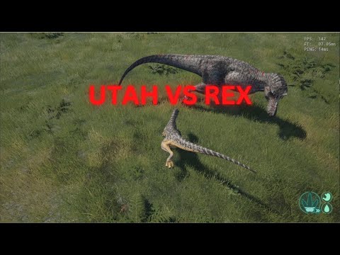 Killing Rexs as Utah is EASY! - Utah vs Rex - The Isle