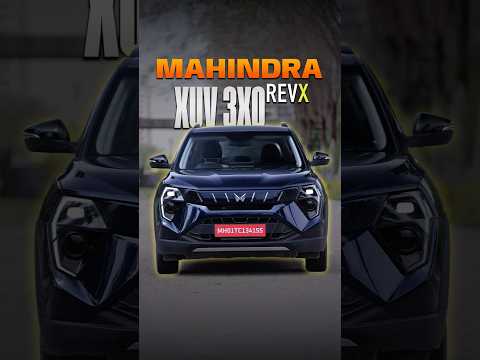 XUV 3XO RevX: Unique aspects