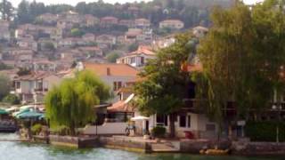 preview picture of video 'Ohrid Makedonija Leto Sommer Sumer 2009'