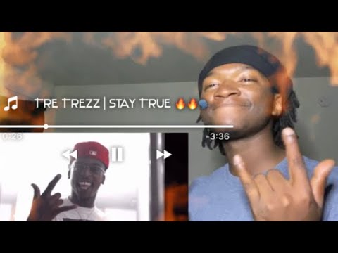 Tre Trezz - Versace Frames🤞🏽🗣 ( Official Music Video ) Reaction Video ❗️MUST WATCH 🔥🔥