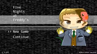 『Five Nights at Freddy's』決着つけようぞ。ラストにお知らせ【生配信】