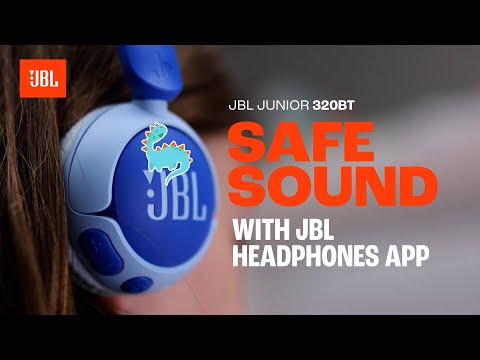 Tai nghe JBL Junior 320BT - Âm thanh an toàn 50 giờ pin cho trẻ em