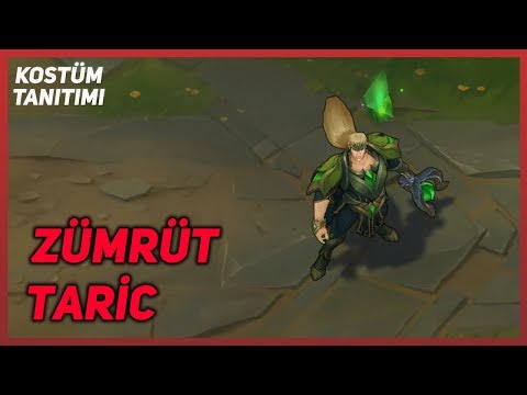 Emerald Taric (Skin Preview) League of Legends