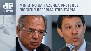 Guedes segue Bolsonaro e não transmite cargo a Haddad