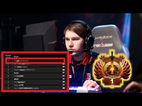 VP.GPK [RANK1 MMR] PUCK REALLY SMOOTH!! - DOTA2 7.29 GAMEPLAY