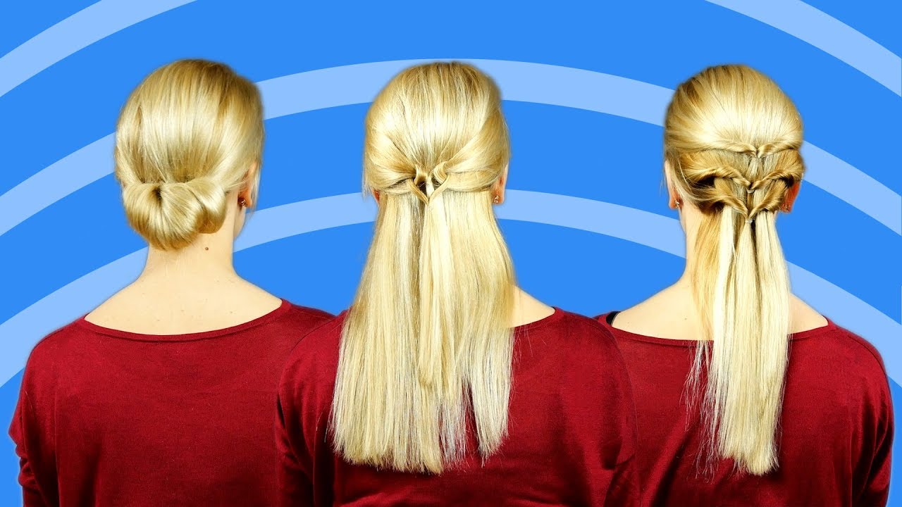 9 Quick Hairstyles For Fine Hair - Cleverly