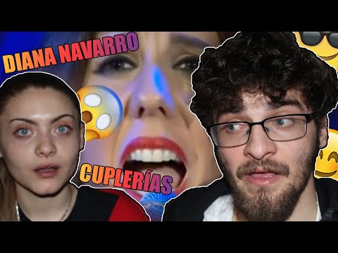 Me and my sister watch Diana Navarro - Cuplerías (Gala de los Premios Ceres 2012) (Reaction)