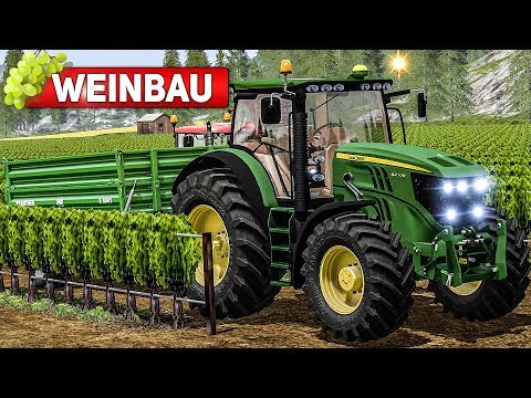 LS17 WEINBAU #1: Mit den Weinbaugeräten zum eigenen WEINGUT! | Landwirtschafts Simulator 2017