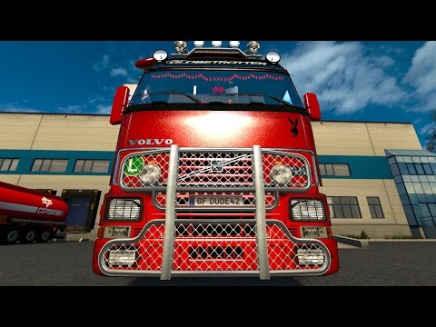 ETS 2 1.24 ProMods 2.03 Volvo FH12 Mk1 Andorra La Vella - Toulouse