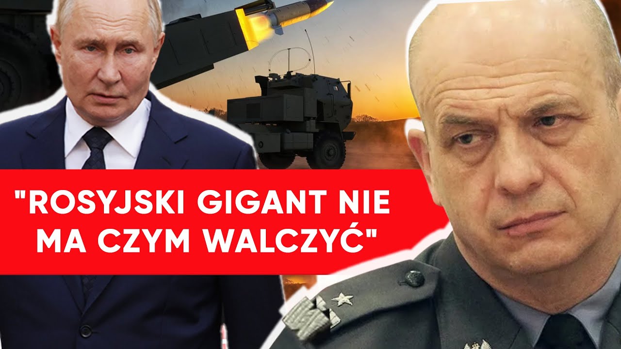 "Osłabienie imperium". Ponad 300 samolotów Putina zestrzelonych. Gen. Drewniak: ¼ sił rosyjskich