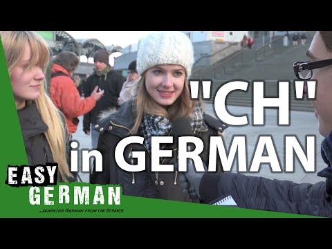How to pronounce "CH" in German? | Easy German 126