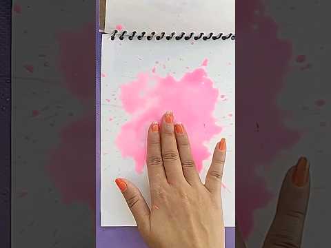 WATER SPLASH PAINTING!