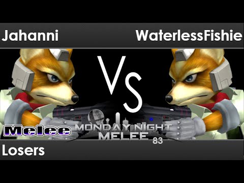 MNM 83 - Jahanni (Fox) vs FX | WaterlessFishie (Fox) Losers - Melee