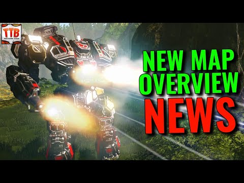 New Viridian Bog overview and assault sniper spots! - MWO News - Mechwarrior Online 2021