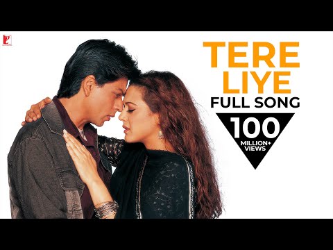 Tere Liye Song | Veer-Zaara | Shah Rukh Khan, Preity Zinta, Lata Mangeshkar, Roop Kumar, Madan Mohan