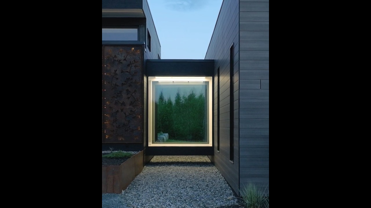 Modern Home with Nods to the New Hampshire Wilderness