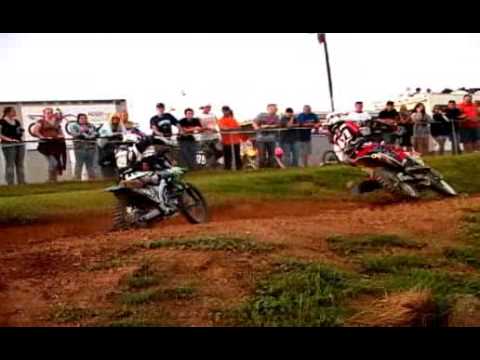 Lowell Spangler at Sleepy Hollow - MXPTV Helmet Cam