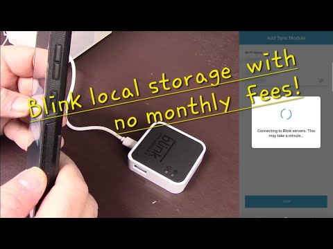 Blink Add-on Sync Module 2 for Doorbell Camera Installation & Overview