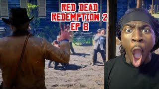 THEY FOUND US !!! (Red Dead Redemption 2 EP 8)