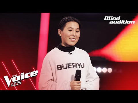 Usukh-Ireedui.M - "Khair" - Blind Audition - The Voice Kids Mongolia 2024
