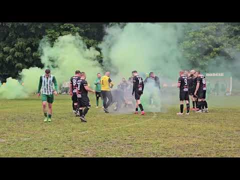 WKS Łaz awansuje do A-klasy.