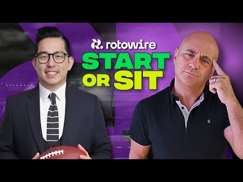 Start Sit Week 9