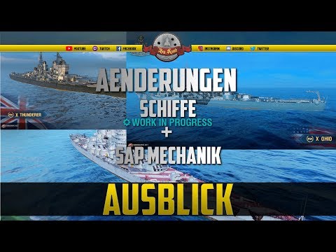 Buffs & Nerfs - Thunderer, Ohio, SAP Granaten - deutsch - World of Warships