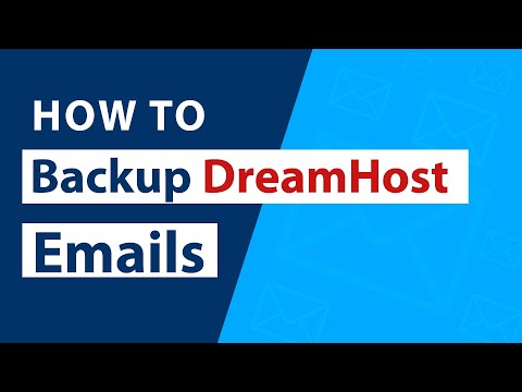 DreamHost Backup - Learn How to Backup Emails from...