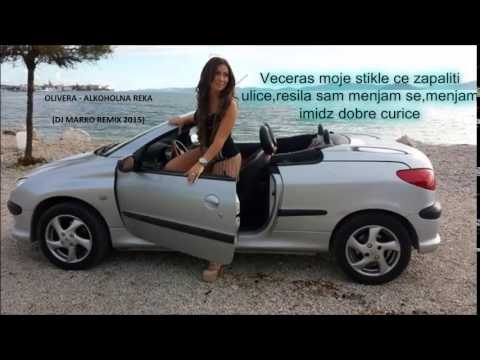 OLIVERA - ALKOHOLNA REKA (DJ MARKO REMIX 2015)