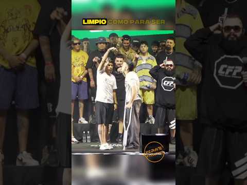 Cuando uno expone un PECADO, cada aplauso es una PIEDRA 🙏 Mecha vs HDR ✍️ #ligabazooka