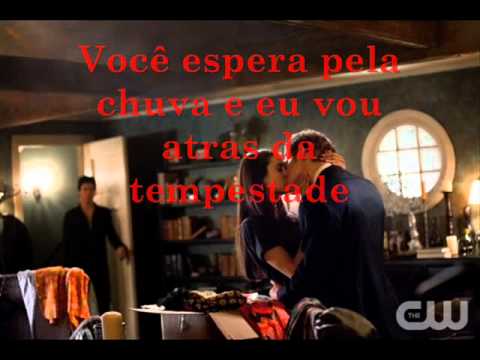 stefan e elena kyler england you wait for rain.wmv