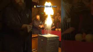 Why chip pan fires are so dangerous with Ben Ebbrell #science #sortedfood #shorts #foodscience