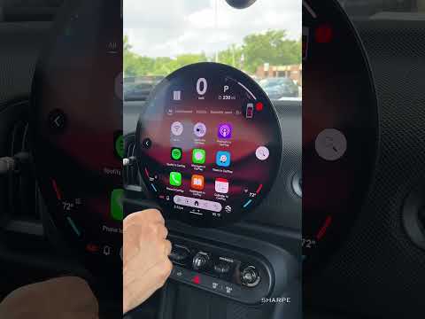 FAQ Friday: Can I add CarPlay apps to my shortcuts? #faq #mini #minusa #minicooper #tutorial
