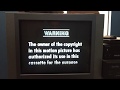 Opening To I Married An Angle 1989 VHS
