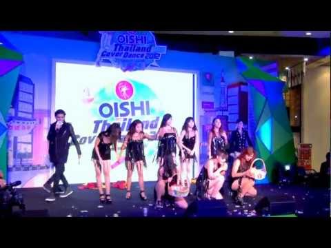 "The 1st Impression" cover "After School"  @ งาน "OISHI Cover Dance 2012"