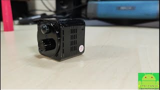 HYCENCY Mini Spion Kamera IP WLAN Cam mit Akku & Bewegungssensor die unauffällige Sicherheits Kamera