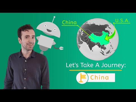 Let's Take a Journey: China - Basic Social Studies for Kids!